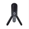 Originale Samson Meteor Mic Studio Recording Microfono a condensatore Gamba ripiegabile con cavo USB Borsa da trasporto per computer