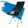 Chaise de camping pliable innovante, dossier haut, appui-tête, super confort, ultra légère et robuste, parfaite pour la randonnée/randonnée/pêche/plage.