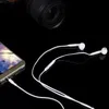 Hoofdtelefoons in de oortelefoon met microfoonbuien 35 mm stereo headset platte draad voor Samsung Galaxy S7 S6 S5 S5 S4 Universal 8289590