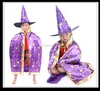 Hemfestlig hallowmas barnrollspelande kostymer prinsessklänning kostym fest kostym rekvisita kd1