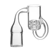 Diamond Knot Loop Rökkvarts Banger Nail Glass Carb Cap för alla Dab Oil Rigs Water Bongs