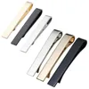 Ayliss New 6pcs Men039s Gentlemen Business Mirror Simple Steel Nathis Thin Clip Tie Bar CLASP PIN 425mm storlek och 548mm S2019099
