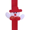 クリスマスPatter Ring Clap Ringクリスマスの装飾ブレスレット高齢者の鹿小さなギフト子供のおもちゃの卸売