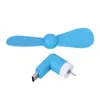 Mini USB Fan Flexible Portable Super Mute Cooler Cooling For Type C Android Samsung S7 edge Phone