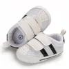 Nouveau-né bébé mocassins filles garçons infantile anti-dérapant maille Sport respirant premier marcheur semelle souple nouveau-né baskets bébé chaussures