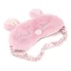 Christmas Deer Eye Sleep Mask for Sleeping Blindfold Cute Animal Eye Cover Mask Christmas Deer Winter Cartoon Nap Eye Shade Sleepi6137374