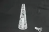 Scrub glass water pipe for A very nice transparent glass handicraft247M4312547