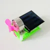 Science and Technology Material Production Solar Fan Instrukcja nauczania Materiał Eksperymentalny to ostre zabawki energii słonecznej
