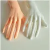 Promotion! Main de Mannequin femme en plastique réaliste incassable de haute qualité pour affichage de montre/gants