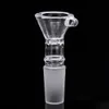 Bol en verre Dia 24,5 mm 10 mm 14 mm 18 mm mâle femelle support d'herbes en verre accessoire de fumée pour bang en verre