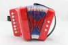 Children small Keyboards music accordion early education musical instruments manufacturers direct marketing color can be selected