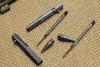 TWO SUN titanio Drill Rod penna tattica campeggio caccia all'aperto sopravvivenza pratica EDC MULTI utility penne per scrivere tools235T