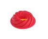 50pcs / lot Livraison gratuite 6.5cm dia Forme ronde ROUGE Silicone Muffin Cases Moule Gâteau Cupcake Liner Moule De Cuisson