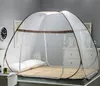 3 storlekar myggnät för säng barn vuxen dubbelsäng takfällning rese camping netting tält bärbar mesh moustiquaire tänd insekt2327802