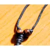 Hot Selling 12pcs Imitation Yak Bone Carving Lucky Surfing Turtles Pendant Adjustable Cord Necklace Amulet Gift MN329