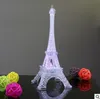 Factory direct sales Eiffel tower colorful LED small night lights romantic Paris Tower gifts wholesale