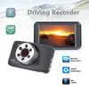 Full HD car DVR 1080P digital dashcam driving data recorder 3" 140 degrees night vision camcorder G-sensor motion detection parking monitor