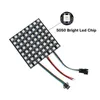 LED Panel Full Color RGB Matrix Module SMD 5050 WS2812B 8*8/8*32/16*16 Pixels 5V