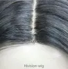 free shipping charming beautiful new Hot sell synthetic Blonde Lace Front Wig straight Curly Long Wavy hair gradient Ombre wig