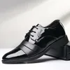 Oxford skor för män kontorsskor män Gents skor mode kväll klänning zapatos de charol hombrre sapatos social masculino chausure homme