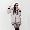 MECEBOM 2017 l'abbigliamento invernale più caldo Donna039s Abbigliamento addensato Donna Giacche Cappotti Piumino alternativo7630913