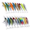 20 sztuk 2 modele mieszane przynęty połowów Minnow Crank Bait Fishing Tackle