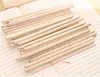 Bästa kvalitet HB Student Skriva Penna Nyck Toxisk Miljövänlig Ritning Sketching Wood Pencils Office Pencils för Skolan Natural Wood Pencils
