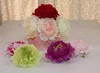 Fleurs artificielles Soie Pivoine Têtes De Fleurs De Noce Décoration de Décoration fournitures Simulation faux tête de fleur décorations pour la maison en gros 15 cm