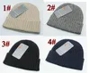 ADEDI = 1 ADET wimter kadın yün şapka sonbahar MAN moda şapkalar Bisiklet Açık sıcak tutmak için beanie Örgü şapka unisex 5 renkler NI ücretsiz kargo