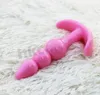 4 SZTUK Big Butt Plug Sex Toy Dla Kobiet Mężczyźni Sexy Życie Nocne Unisex Kotwica Podwórko Stymulowanie Wtyczki Anal Dorosłych Produkty Masturbator Y1893002