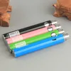 Orijinal Ugo V II 2 650 900 mAh Evod Ego 510 Pil Micro USB Passthrough Şarj Buharlaştırıcılar E CIGS O PEN VAPE Piller