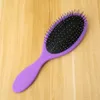 Brosse à cheveux démêlante pour Salon de coiffure, pour enfants, femmes et hommes, doux, enchevêtrement, poils secs et humides, poignée de Massage, peigne démêlant