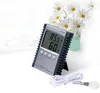 Digitales Thermometer, Hygrometer, Temperatur- und Feuchtigkeitsmessgerät für den Innen- und Außenbereich, LCD-Display HC520, im Einzelhandelspaket 50 Stück/Los SN1072