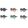 Aloz MICC 2019 Новые женщины круглые солнцезащитные очки мода негабаритные очки солнце