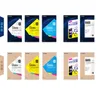 Großhandel Universal 30 Stück Hartpapier-Verpackungsbox Kraftpapier-Verpackung für Displayschutzfolie aus gehärtetem Glas für iPhone Samsung