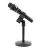 Microphones New Universal clamp Portable Desktop Table Microphone Clamp Clip MIC Stand Holder for Computer Conference Studios Microphone