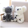 brinquedo de pelúcia koala