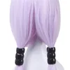 ROLECOS Kobayashi san Chi no Maid Dragon Cosplay Kanna Kamui Cosplay 80cm 31 5 pulgadas gradiente púrpura accesorios para el cabello 165o