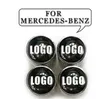 Auto-styling Auto Sticker Tyer Falve Caps voor Benz Safety Wheel Tyre Air Klep STEM Cover voor Mercedes-Benz