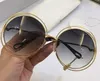 Ladies Round Wire Frame Sunglasses Carlina CE114S Gold Transparent Pink gafa de sol Sonnenbrille Fashion Sunglasses Glasses wth bo2459743