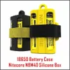 NITECORE F2 Çift Amaçlı Pil Şarj Güç Bankası Şarj Için 18650 RCR123 26650 14500 IMR / Li-Ion Piller