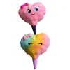 Squishy Squishy adorabile a forma di cuore amorevole Aumento lento Morbido spremere Carino cinturino per cellulare regalo Stress giocattoli per bambini Giocattolo di decompressione