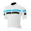 Équipe CAPO Cyclisme Maillot à manches courtes Maillot de cyclisme Maillot de sport Uniforme de vélo d'été Chemise roupa ciclismo Hauts de vélo de course confortables Y20112109