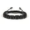 Hot Sale High Quality Mens Bracelets Wholesale 10pcs/lot Genuine Stingray Black Leather Bracelet For Valentine's Gift