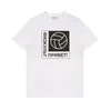 Hommes Femmes Gosha Volleyball Imprimé Casual Designer T-shirts D'été Mâle Femme Col rond Manches Courtes Hauts Couleur Unie Tees301H