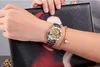 IK 2019 Neue Mode Automatische Mechanische Frauen Uhr Hohl Skeleton Voller Stahl OL Dame Uhr Frauen Montre femme Orologio Donna324x