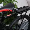 Support de rangement pour siège arrière de vélo réglable, étagère à bagages, outil de cyclisme, léger, anti-corrosion et haute dureté