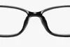 Glasögon Ram Rensa linser glasögonramar Glasögon Ram Ögonramar för Kvinnor Män Optisk Mens Fashion Spectacle Designer Frame 1c1j679
