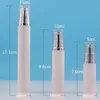 5ml 10ml 15ml Flacone vuoto airless Bottiglie per pompa a vuoto fai-da-te Mini piccole fiale riutilizzabili per campioni Imballaggio cosmetico F1035