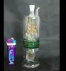 Scomparti per pipe da fumo Bong in vetro all'ingrosso Bruciatore a olio Tubi per acqua in vetro Impianti petroliferi Impianti per fumatori
